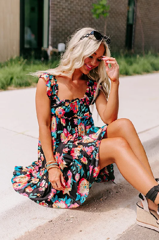 Mini dresses with wrap - around stylesBeyond A Memory Shift Dress In Black