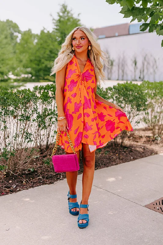 Mini dresses with polka dot patternsBreezy Daydream Shift Dress
