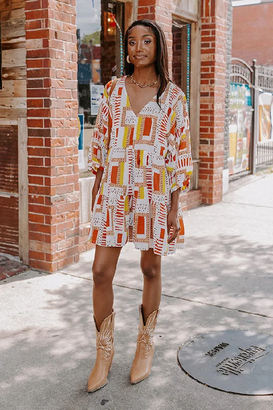 Animal print mini dresses for a bold statementCreating Happiness Shift Dress