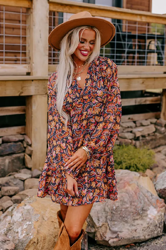 Mini dresses with tassel accents for a fun touchCreative Pursuits Shift Dress