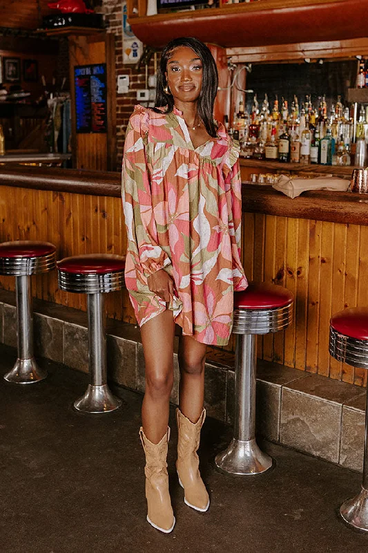 Polyester mini dresses for easy careCute Energy Mini Dress