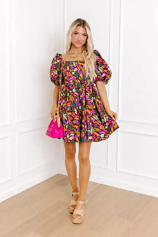 Mini dresses with one - shoulder designsDaring Stares Mini Dress