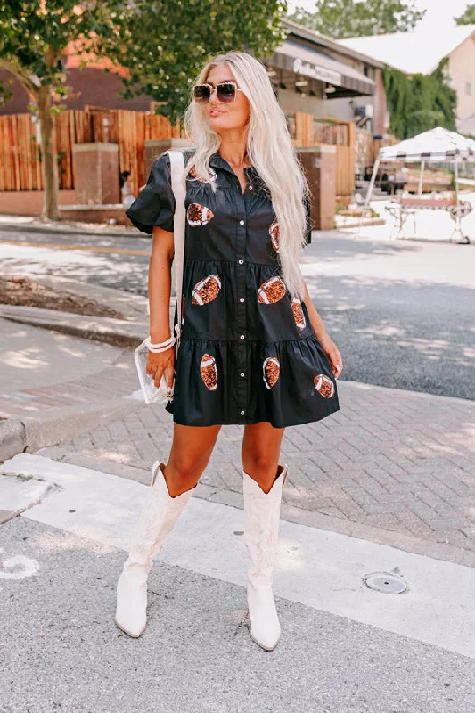 Mini dresses with cold - shoulder designsDown, Set, Celebrate Mini Dress