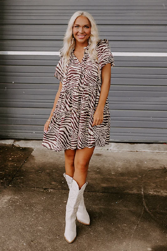 Mini dresses with button - down frontsEasily Impressed Shift Dress