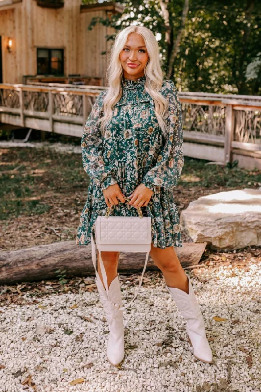 Mini dresses with polka dot patternsExceptionally Chic Shift Dress