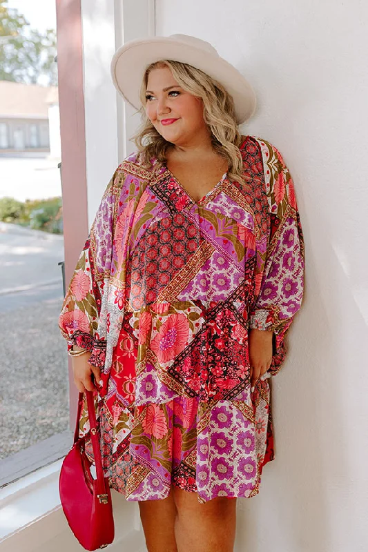 Mini dresses with asymmetric hems for a fashion - forward lookFound Your Love Shift Dress Curves Mini dresses with asymmetric hems for a fashion - forward lookFound Your Love Shift Dress Curves