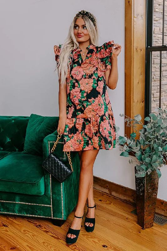 Mini dresses with halter necks for a stylish choiceKeeping Interest Shift Dress in Rustic Rose Mini dresses with halter necks for a stylish choiceKeeping Interest Shift Dress in Rustic Rose