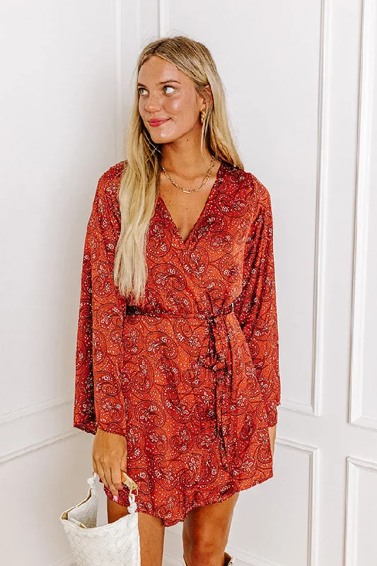 Cotton mini dresses for a comfortable everyday optionLondon Landscape Floral Wrap Dress Cotton mini dresses for a comfortable everyday optionLondon Landscape Floral Wrap Dress