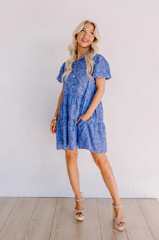 Linen mini dresses for a breathable summer optionOjai Afternoon Floral Mini Dress