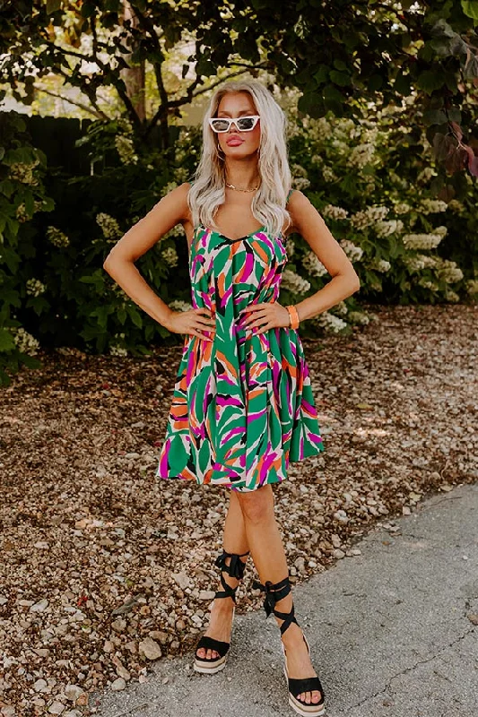 Mini dresses with mesh panels for a sexy and trendy lookOpening Act Shift Dress