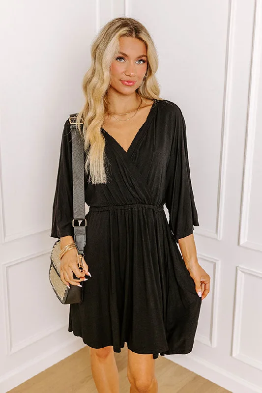 Plaid mini dresses for fall fashionSkip Down The Path Dress