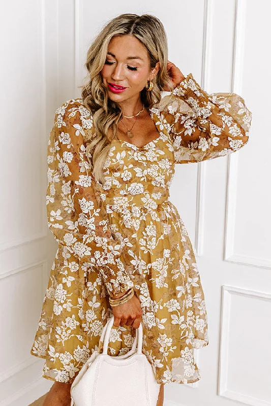 Mini dresses with pocket details for added functionalitySweet Sayings Mini Dress