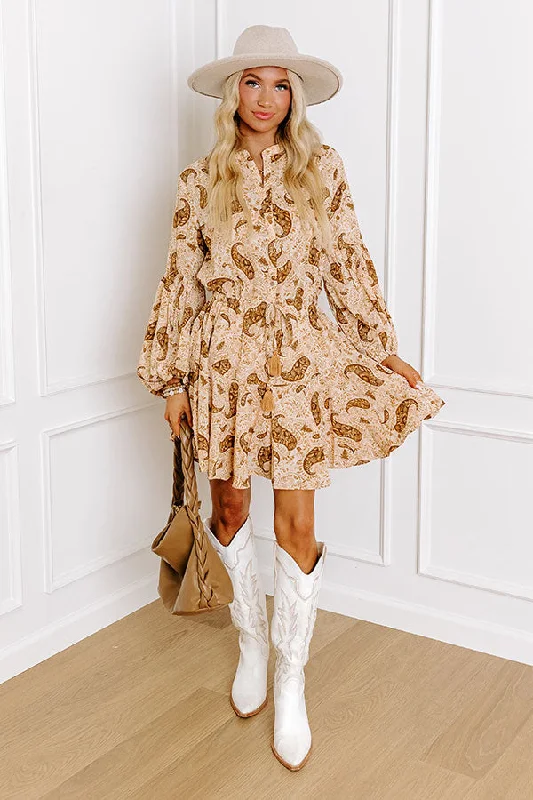 Mini dresses with pleated skirts for a classic lookTravel To Europe Mini Dress