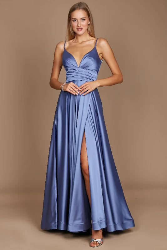 Plaid maxi dresses for fall fashion events Plaid maxi dresses for fall fashion events Dylan & Davids Long Spaghetti Strap Prom Formal Gown Smokey Blue