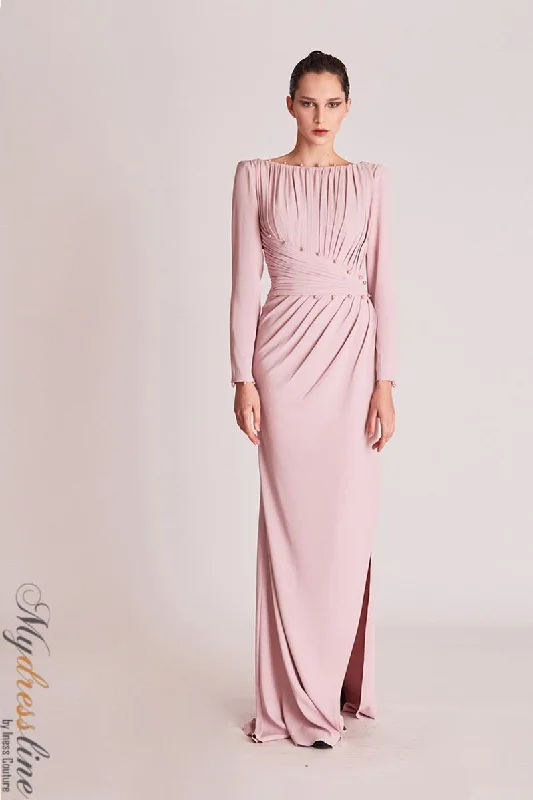Prom dresses with keyhole backs and rhinestone - studded straps for a flirty lookGatti Nolli OP-5792 Prom dresses with keyhole backs and rhinestone - studded straps for a flirty lookGatti Nolli OP-5792