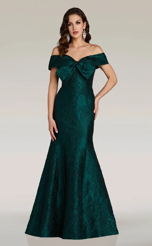 Formal dresses with gathered bodices and wide - leg skirts for a comfortable and stylish silhouetteGia Franco 12372 Dress