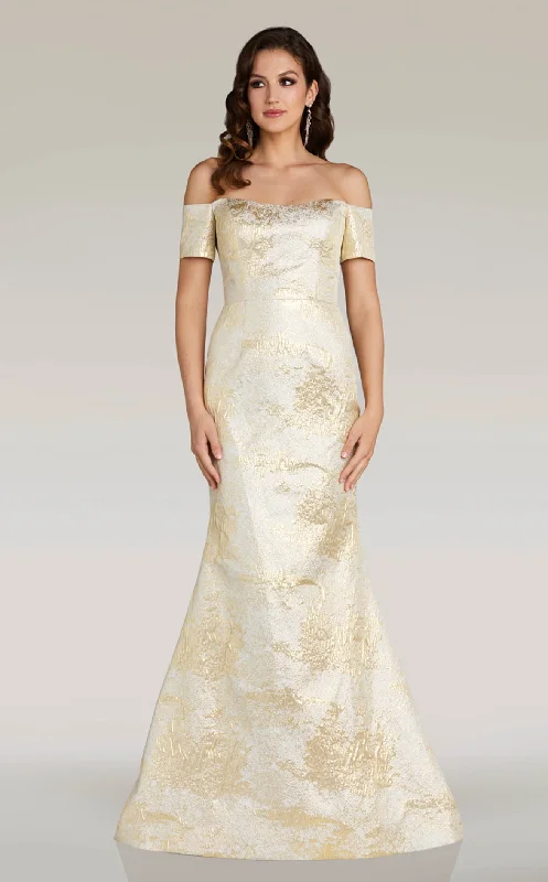 Formal dresses with tassel - adorned belts and tiered skirts for a stylish and festive formal eventGia Franco 12376 Dress