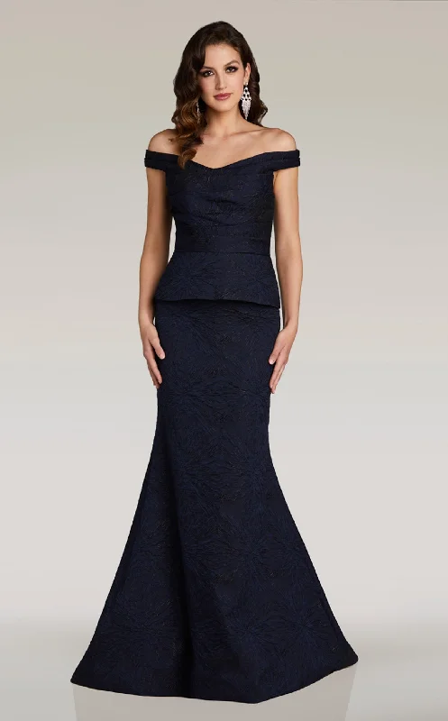 Prom dresses with pom - pom - decorated hems and cotton - blend fabrics for a playful and comfortable formal styleGia Franco 12383 Dress