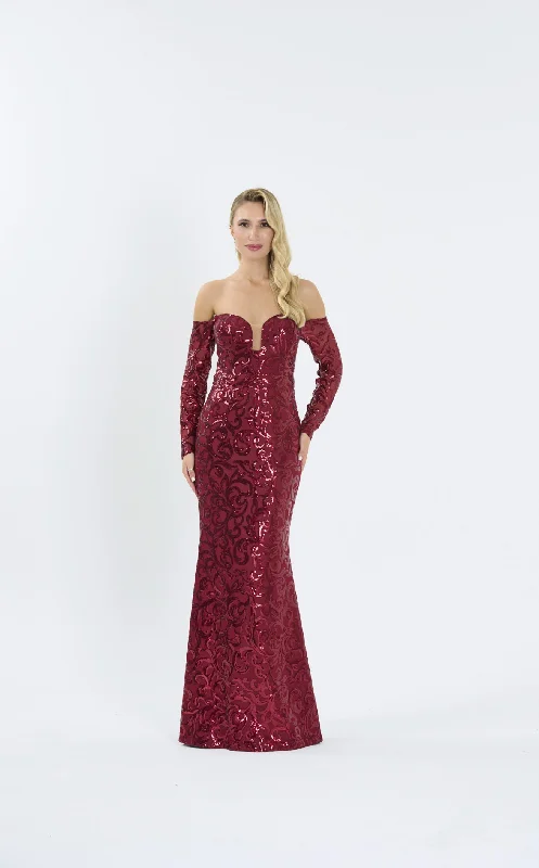 Formal dresses with pleated bodices and taffeta fabric for a traditional lookGygess G2325011 Dress Formal dresses with pleated bodices and taffeta fabric for a traditional lookGygess G2325011 Dress