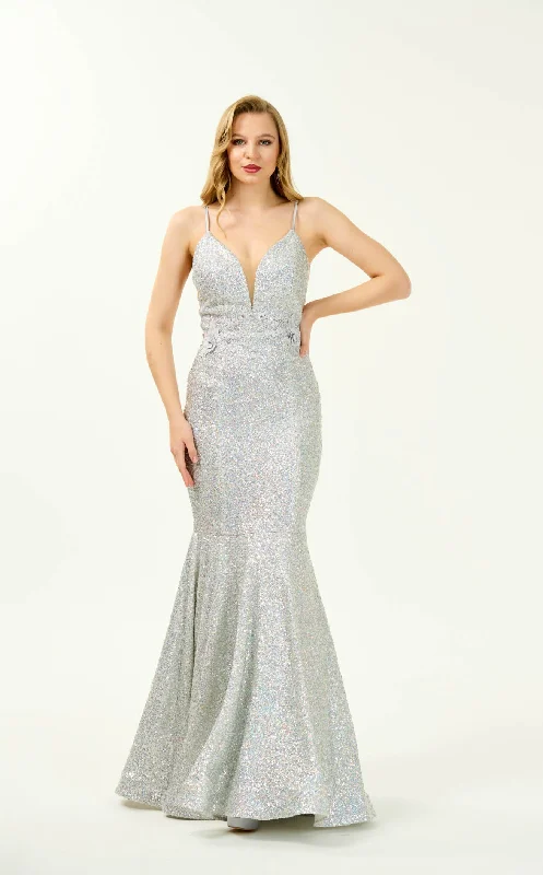 Formal dresses with off - the - shoulder sleeves and rhinestone accents for a sophisticated promGygess G2411052 Dress Formal dresses with off - the - shoulder sleeves and rhinestone accents for a sophisticated promGygess G2411052 Dress