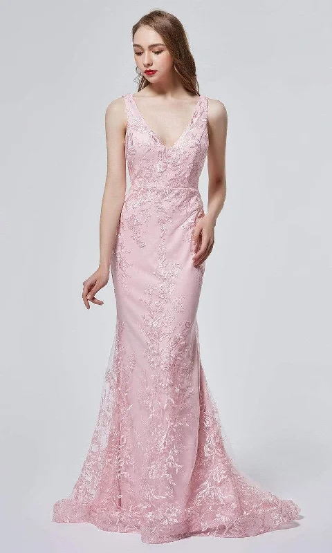 Prom dresses with tiered lace skirts and off - the - shoulder necklines for a feminine and elegant formal affairJ'Adore Dresses - J19013 Floral Embroidered Sheath Dress Prom dresses with tiered lace skirts and off - the - shoulder necklines for a feminine and elegant formal affairJ'Adore Dresses - J19013 Floral Embroidered Sheath Dress