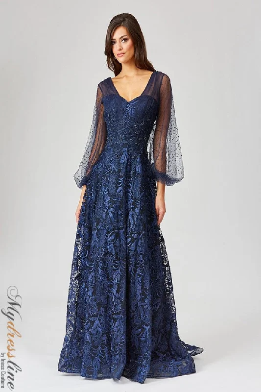 Prom dresses with geometric - cutout sleeves and flowing chiffon fabrics for a modern and airy lookLara 29455 Prom dresses with geometric - cutout sleeves and flowing chiffon fabrics for a modern and airy lookLara 29455