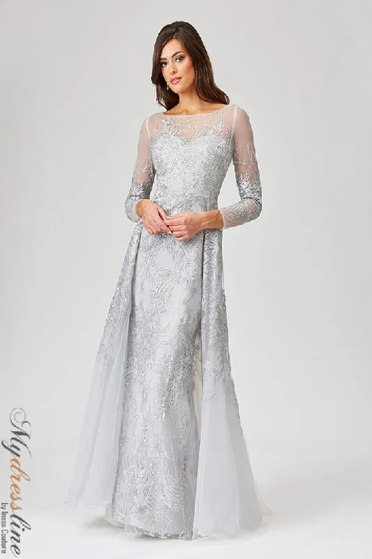 Sleeveless formal dresses with sequined straps and a - line skirts for a classic formal eventLara 29464 Sleeveless formal dresses with sequined straps and a - line skirts for a classic formal eventLara 29464