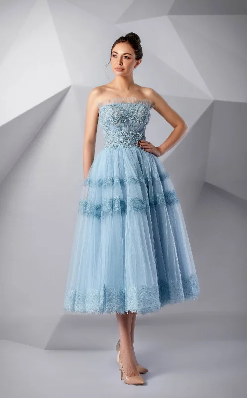 Formal dresses with off - the - shoulder sleeves and rhinestone accents for a sophisticated promModessa Couture M20242CL Dress Formal dresses with off - the - shoulder sleeves and rhinestone accents for a sophisticated promModessa Couture M20242CL Dress