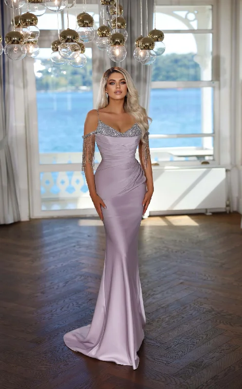 Long - train formal dresses in chiffon for a dramatic prom entranceModessa Couture M22412 Dress Long - train formal dresses in chiffon for a dramatic prom entranceModessa Couture M22412 Dress