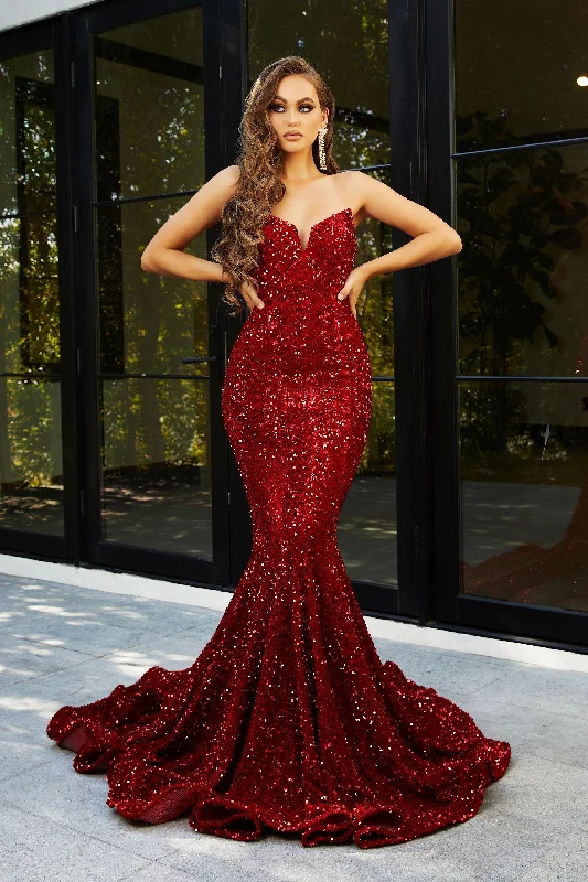Maxi dresses with thin spaghetti straps for a delicate and feminine feel Maxi dresses with thin spaghetti straps for a delicate and feminine feel Portia And Scarlett 21208 Strapless Long Prom Dress Red Maxi dresses with thin spaghetti straps for a delicate and feminine feel Maxi dresses with thin spaghetti straps for a delicate and feminine feel Portia And Scarlett 21208 Strapless Long Prom Dress Red