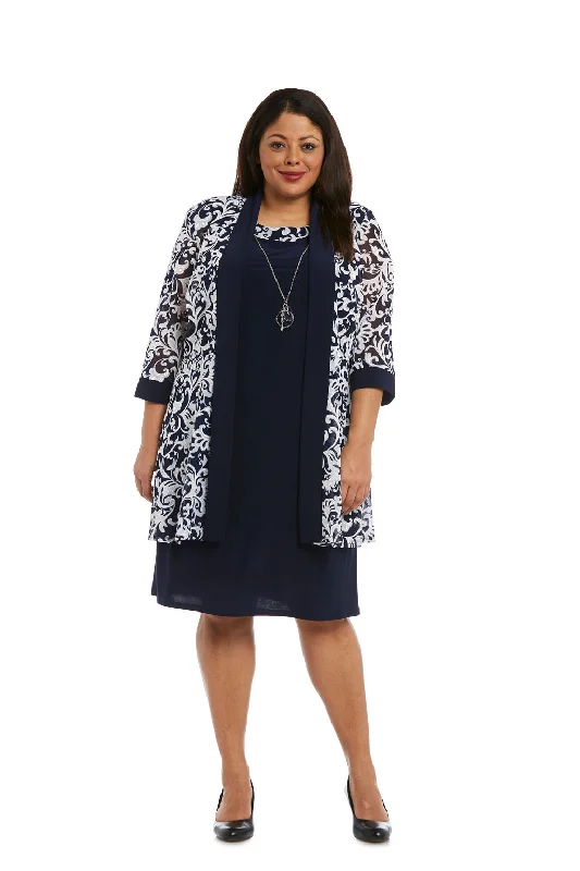 Maxi dresses with cut - out details on the sides for a modern edge Maxi dresses with cut - out details on the sides for a modern edge R&M Richards 3293W Navy/White 22W Sale Maxi dresses with cut - out details on the sides for a modern edge Maxi dresses with cut - out details on the sides for a modern edge R&M Richards 3293W Navy/White 22W Sale