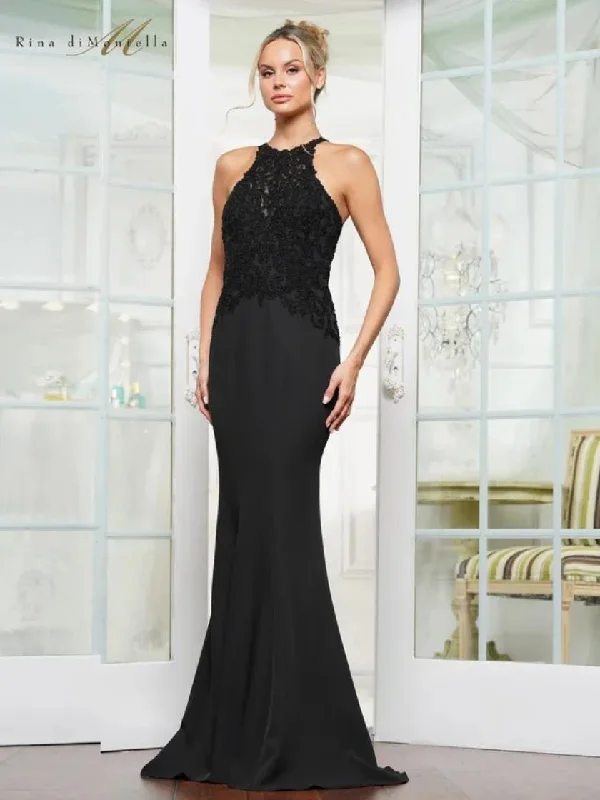 Maxi dresses with polka dot prints for a playful style Maxi dresses with polka dot prints for a playful style Rina di Montella RD3243 Lace Formal Fitted Long Evening Dress Maxi dresses with polka dot prints for a playful style Maxi dresses with polka dot prints for a playful style Rina di Montella RD3243 Lace Formal Fitted Long Evening Dress