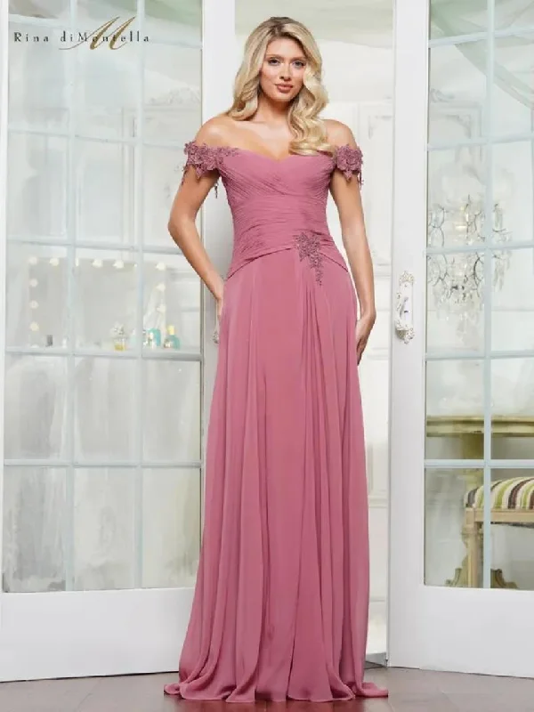 Maxi dresses with off - the - shoulder styles for a romantic and breezy look Maxi dresses with off - the - shoulder styles for a romantic and breezy look Rina di Montella RD3255 Long A Line Evening Formal Dress Maxi dresses with off - the - shoulder styles for a romantic and breezy look Maxi dresses with off - the - shoulder styles for a romantic and breezy look Rina di Montella RD3255 Long A Line Evening Formal Dress