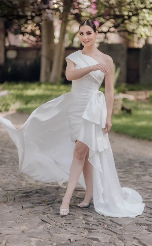 Formal dresses with wrap - around styles and beaded belts for a customized fitTerani 232C1134 Dress Formal dresses with wrap - around styles and beaded belts for a customized fitTerani 232C1134 Dress