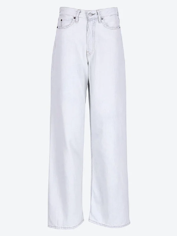 Twill Women Shorts with a Smooth Texture and DurabilityAcne studios 1981f jeans