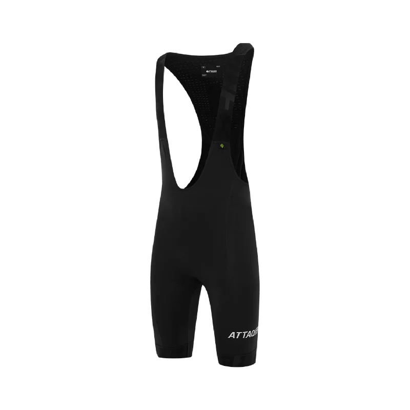 Stretchable Women Shorts for Maximum MobilityAttaquer All Day Bib Short - Black/White Stretchable Women Shorts for Maximum MobilityAttaquer All Day Bib Short - Black/White
