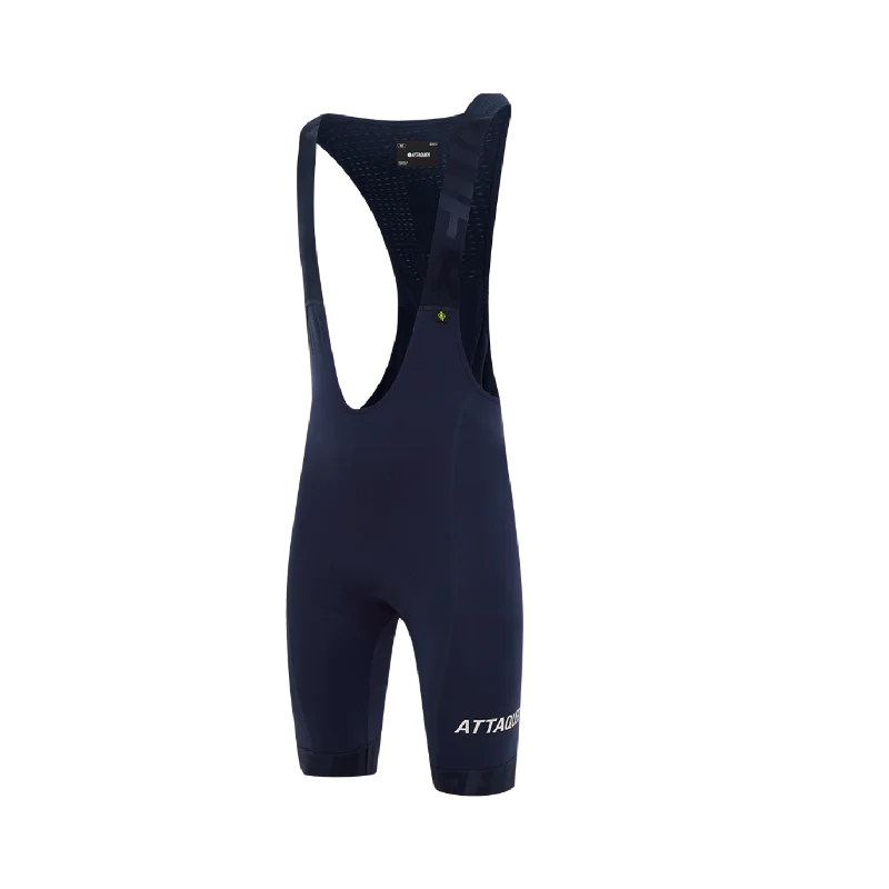 High - Waisted Women Shorts for a Retro and Flattering LookAttaquer All Day Bib Short - Navy High - Waisted Women Shorts for a Retro and Flattering LookAttaquer All Day Bib Short - Navy