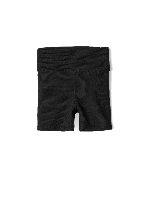 Printed Animal Print Women Shorts for a Wild and Stylish AppearanceAthletic Ribbed Biker Short - Black Printed Animal Print Women Shorts for a Wild and Stylish AppearanceAthletic Ribbed Biker Short - Black