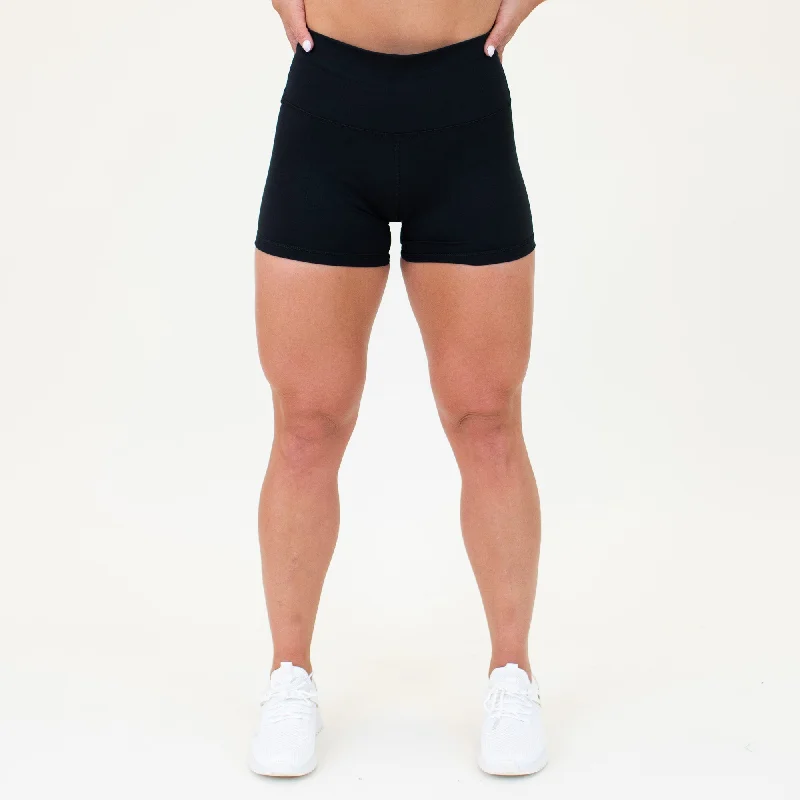 Linen Women Shorts for Breathable Comfort in Hot WeatherAir Short 4" - High Rise
