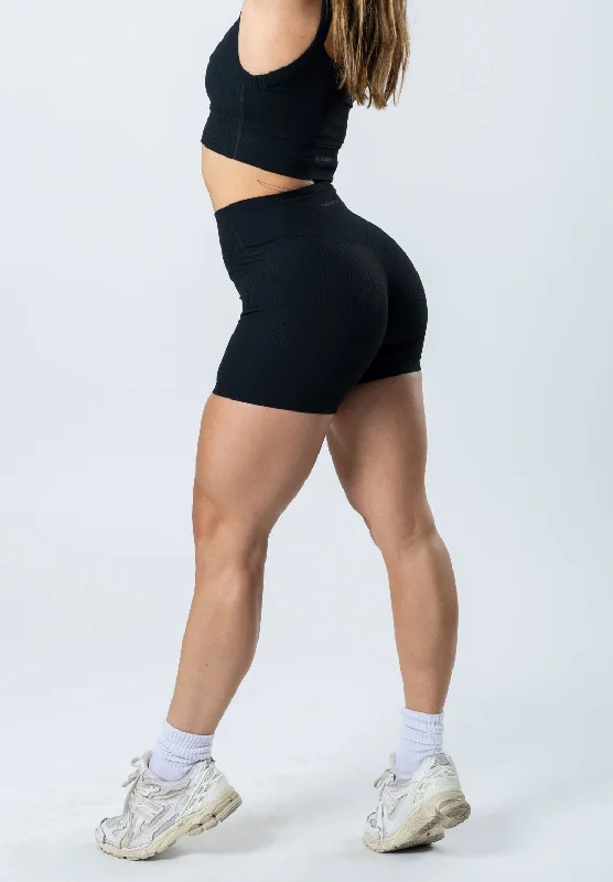 Bermuda Women Shorts for a Classic and Sophisticated LookCloudRib Original Sculptseam™ Short Black Bermuda Women Shorts for a Classic and Sophisticated LookCloudRib Original Sculptseam™ Short Black