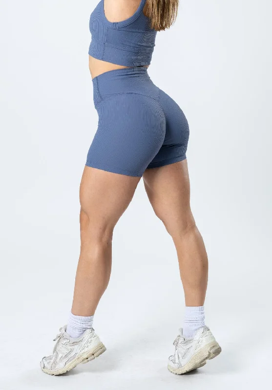 Belted Women Shorts to Enhance the WaistlineCloudRib Original Sculptseam™ Short Ace