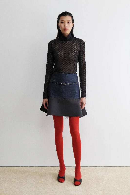 Tie - Waist Women Shorts for a Customizable FitCortado Skirt
