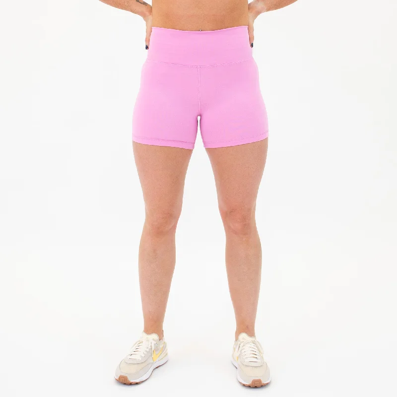 Patterned Geometric Women Shorts for a Modern AppealTrue High Short 4" - Higher Rise Patterned Geometric Women Shorts for a Modern AppealTrue High Short 4" - Higher Rise