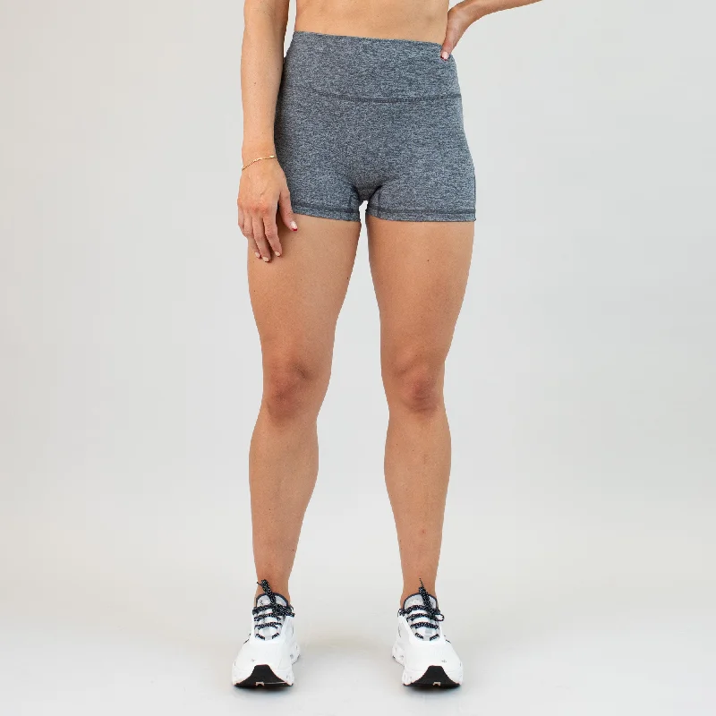 Embroidered Women Shorts with Intricate DesignsAscend Short 3.25" - No Front Seam - Higher Rise Embroidered Women Shorts with Intricate DesignsAscend Short 3.25" - No Front Seam - Higher Rise