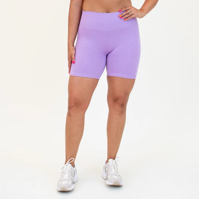 Printed Floral Women Shorts for a Summer - Ready StyleBiker Short 6" - No Front Seam - High Rise Printed Floral Women Shorts for a Summer - Ready StyleBiker Short 6" - No Front Seam - High Rise