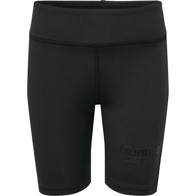 Jeanette Women Shorts with a Soft and Comfortable FeelHummel Black Pure Tight Shorts Jeanette Women Shorts with a Soft and Comfortable FeelHummel Black Pure Tight Shorts