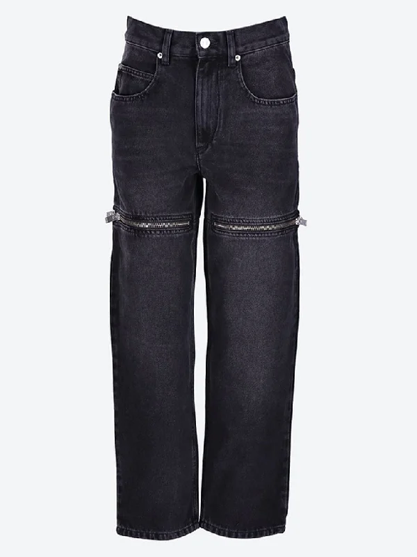 Linen Women Shorts for Breathable Comfort in Hot WeatherSalia utility jeans