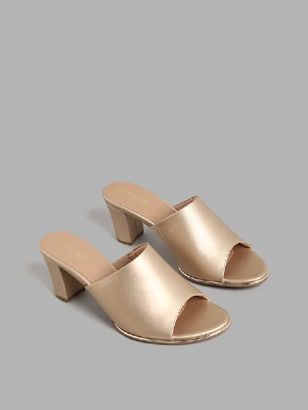 Tie - Waist Women Shorts for a Customizable FitLUNA BLU Gold Heel Sandals