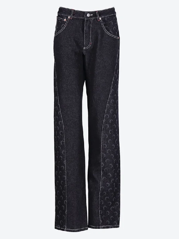 Jeanette Women Shorts with a Soft and Comfortable FeelMoon laser denim curved jeans Jeanette Women Shorts with a Soft and Comfortable FeelMoon laser denim curved jeans