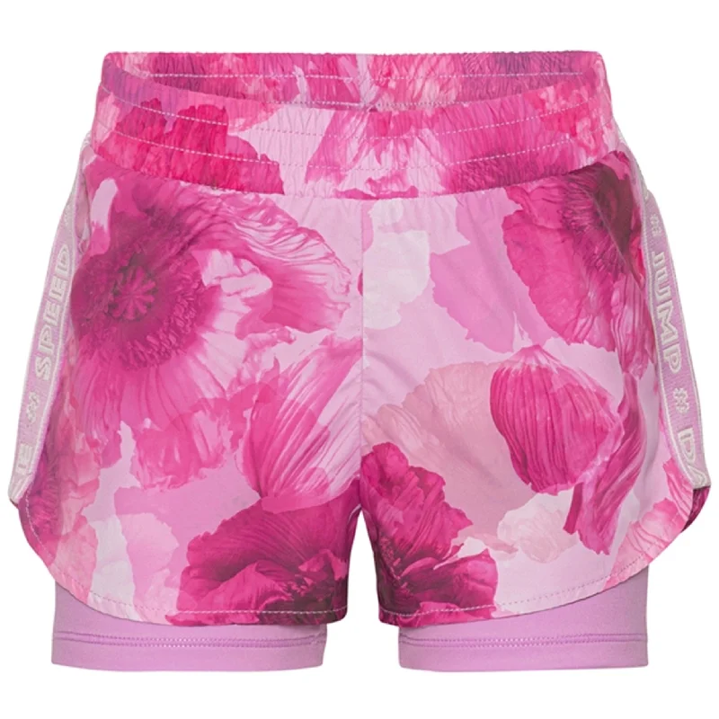 Leather Look Women Shorts for an Edgy and Chic StyleMolo Exercise Dreamy Poppies Omari Shorts Leather Look Women Shorts for an Edgy and Chic StyleMolo Exercise Dreamy Poppies Omari Shorts